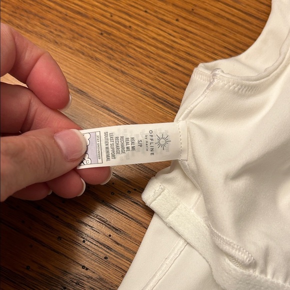 Women's Cream Tank Top/9 - Picture 5 of 5